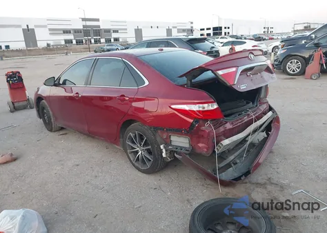 2017 Toyota Camry Xse z USA, uszkodzony, nr VIN 4T1BF1FKXHU710304